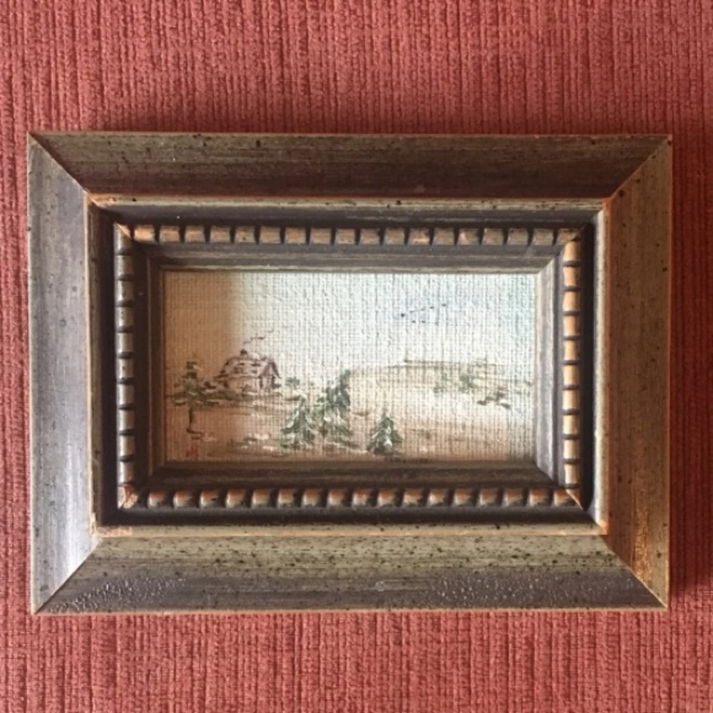 Small Unique Painting